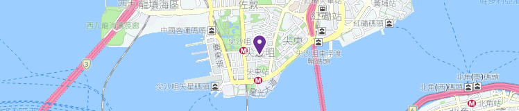 尖沙咀河内道地图 - 雅虎香港